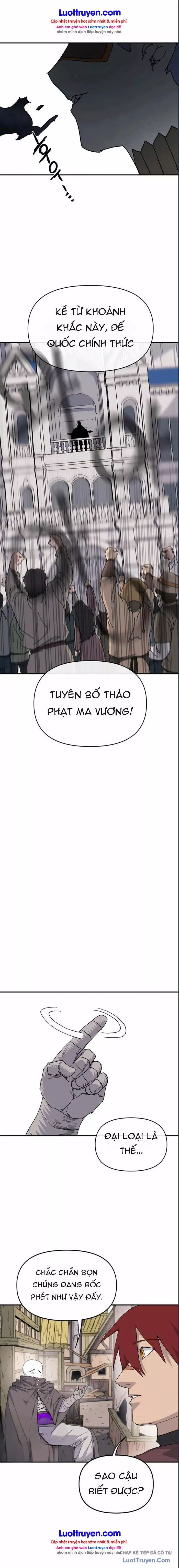 Khô Lâu Sứ Giả Chapter 49 - Trang 25