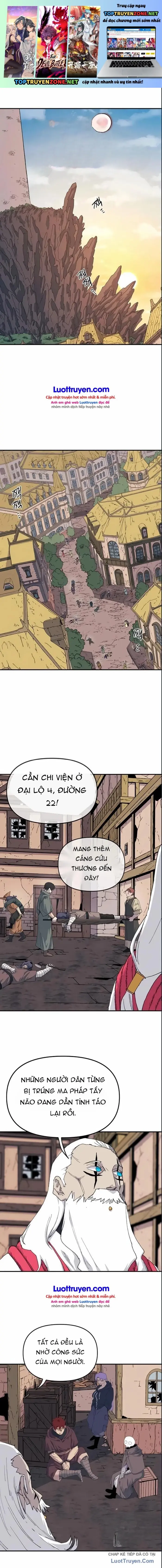 Khô Lâu Sứ Giả Chapter 49 - Trang 3