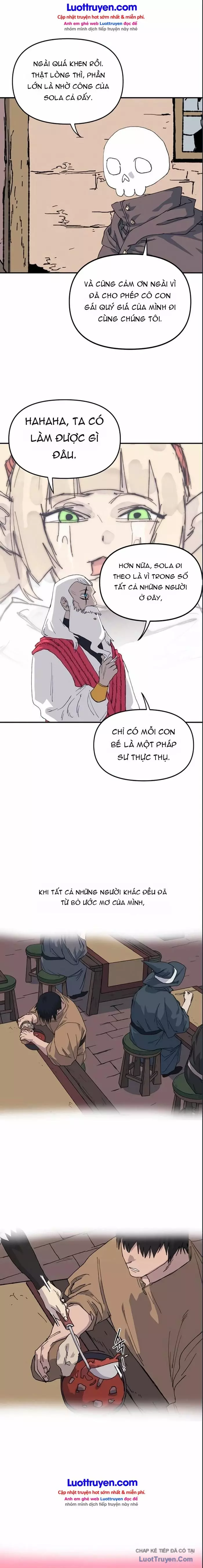 Khô Lâu Sứ Giả Chapter 49 - Trang 4