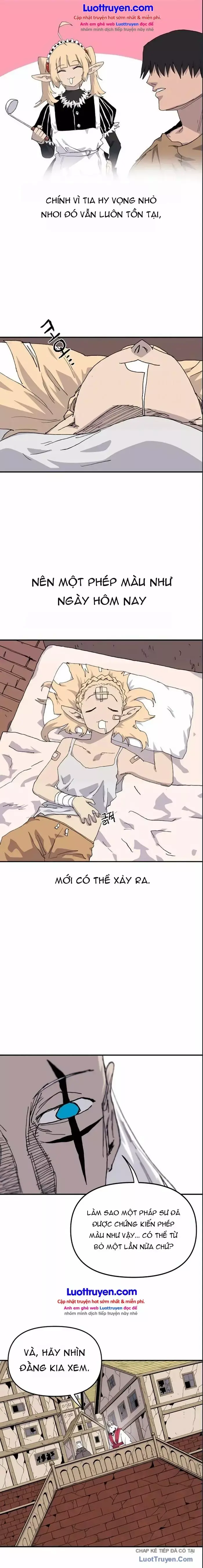 Khô Lâu Sứ Giả Chapter 49 - Trang 5