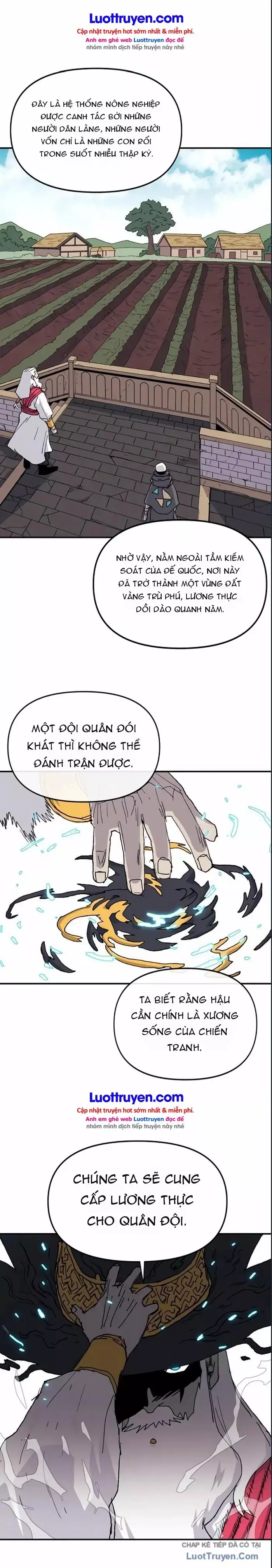 Khô Lâu Sứ Giả Chapter 49 - Trang 6