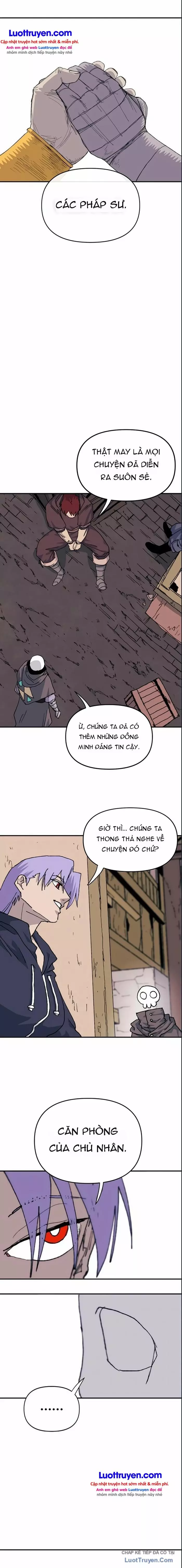 Khô Lâu Sứ Giả Chapter 49 - Trang 9