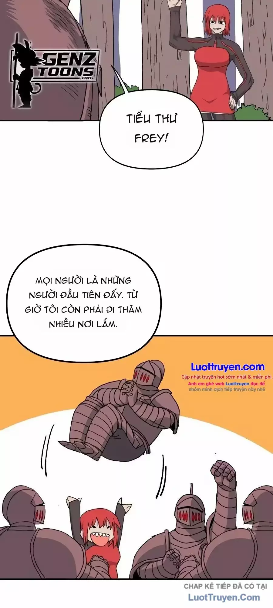 Khô Lâu Sứ Giả Chapter 50 - Trang 22