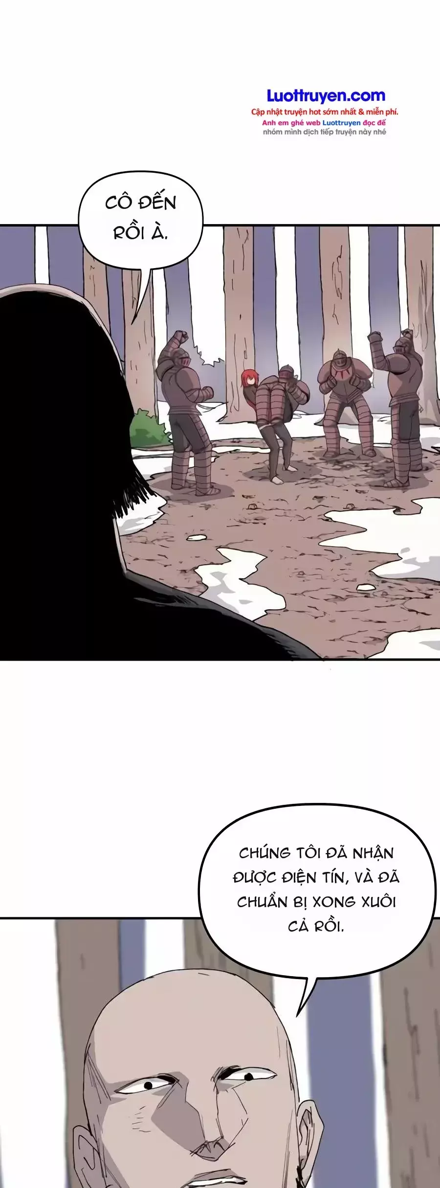 Khô Lâu Sứ Giả Chapter 50 - Trang 23