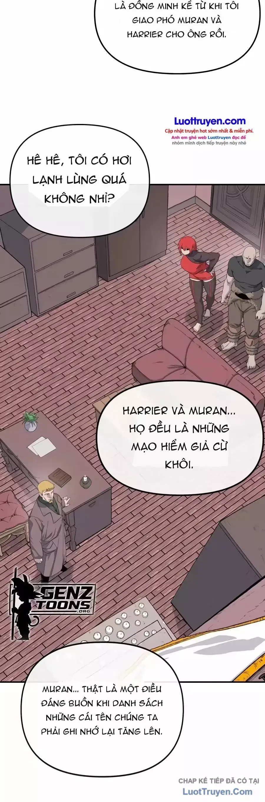 Khô Lâu Sứ Giả Chapter 50 - Trang 38