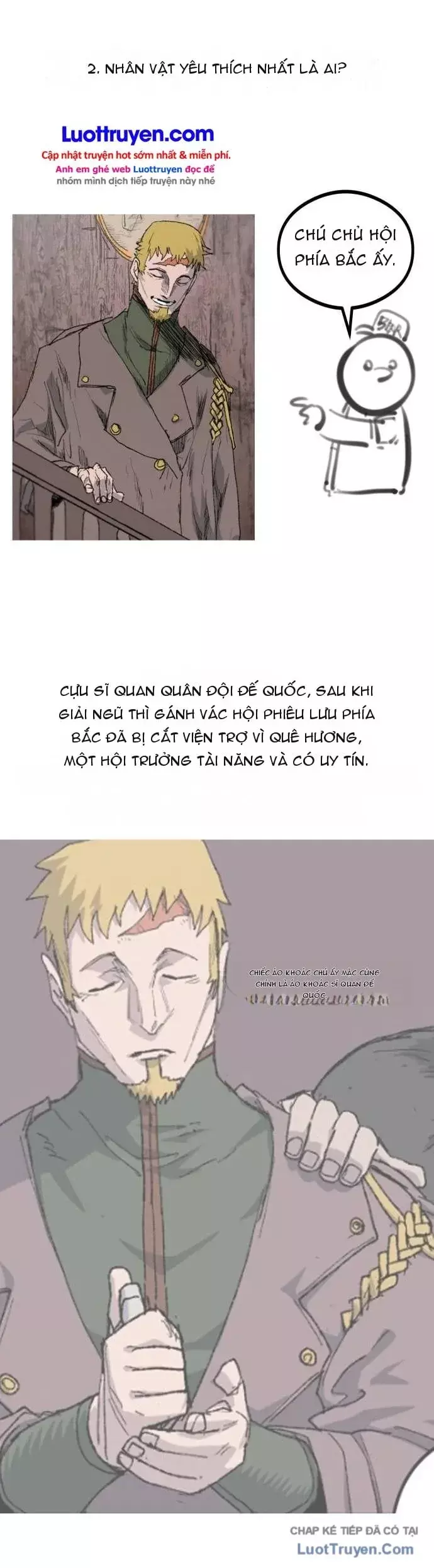 Khô Lâu Sứ Giả Chapter 51 - Trang 18