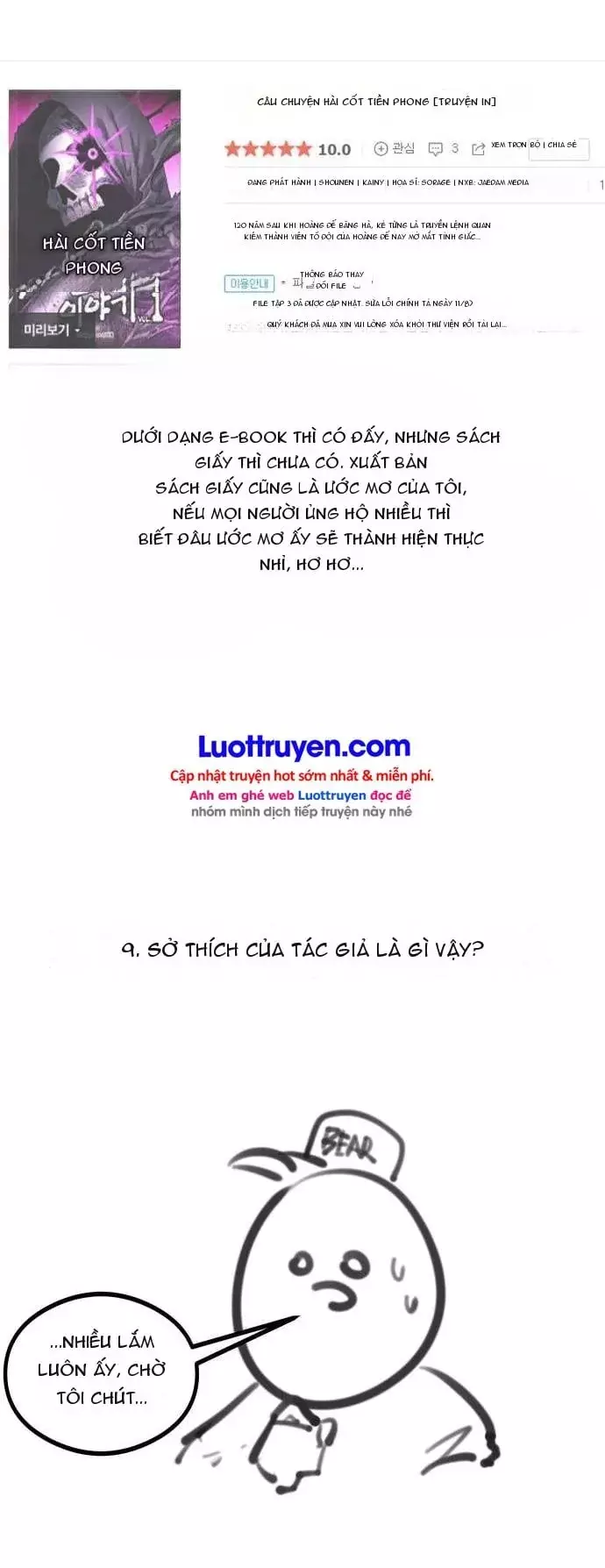 Khô Lâu Sứ Giả Chapter 51 - Trang 27