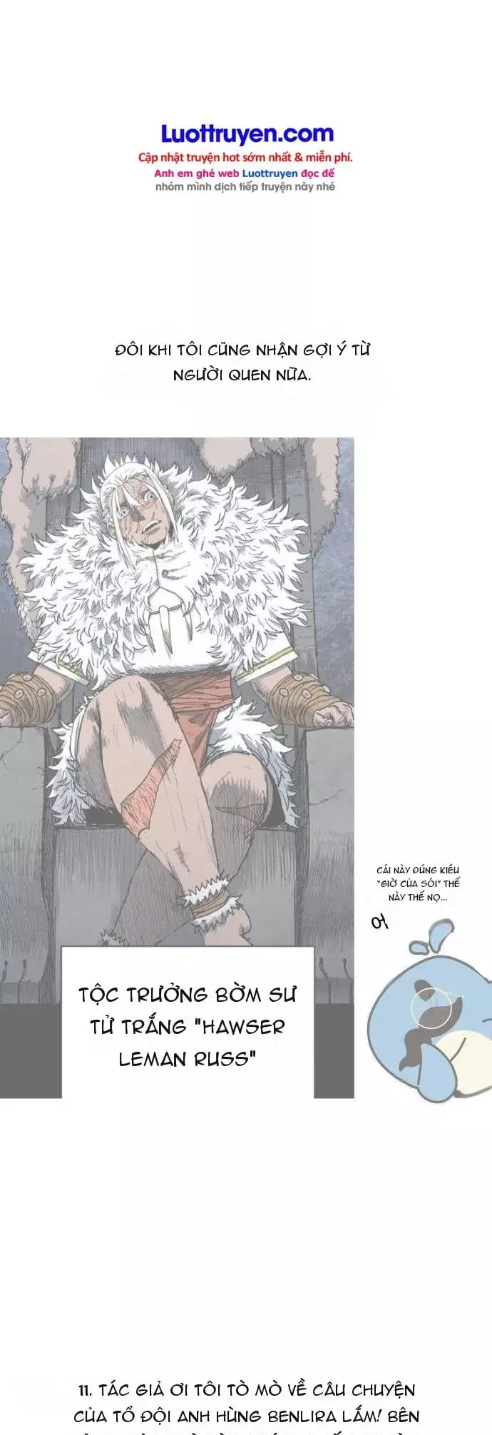 Khô Lâu Sứ Giả Chapter 51 - Trang 33