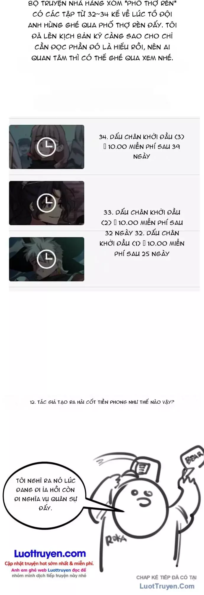 Khô Lâu Sứ Giả Chapter 51 - Trang 34