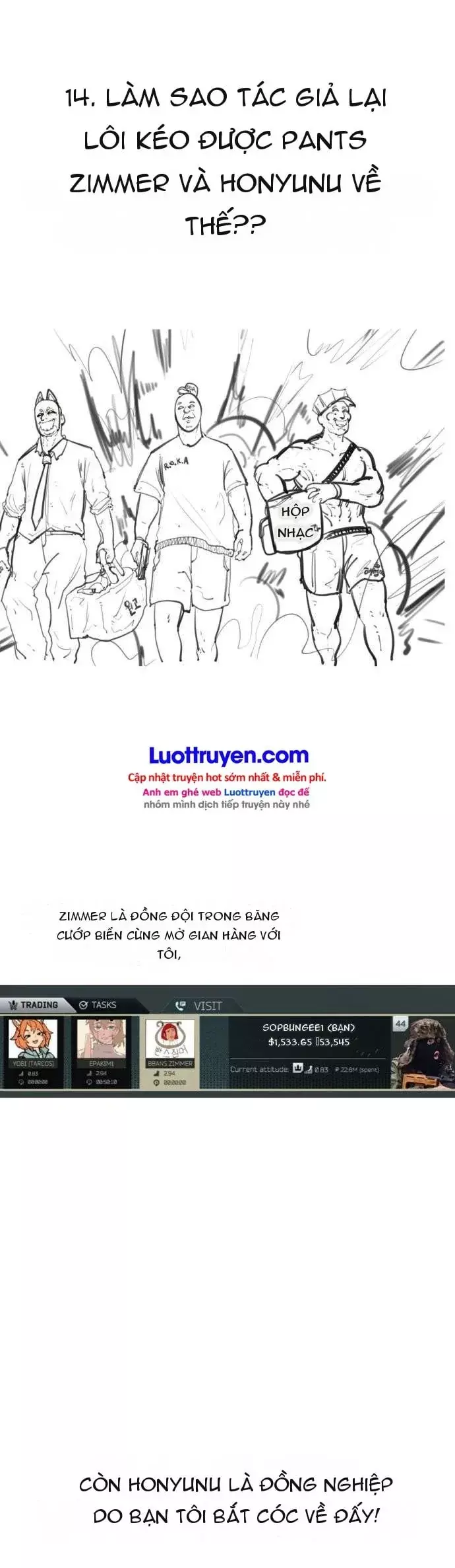 Khô Lâu Sứ Giả Chapter 51 - Trang 39