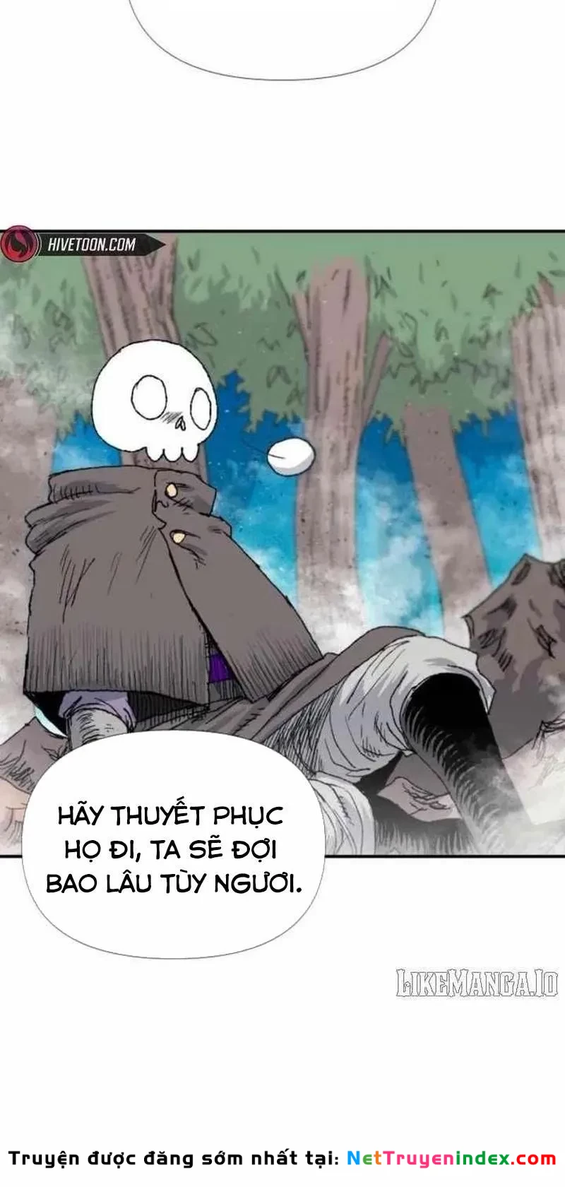 Khô Lâu Sứ Giả Chapter 8 - Trang 10
