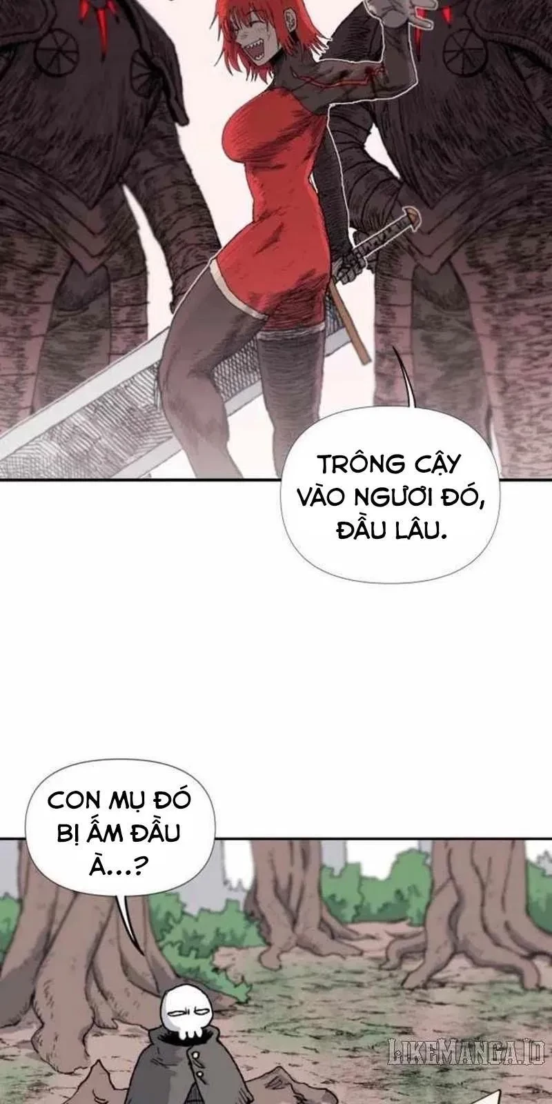 Khô Lâu Sứ Giả Chapter 8 - Trang 12