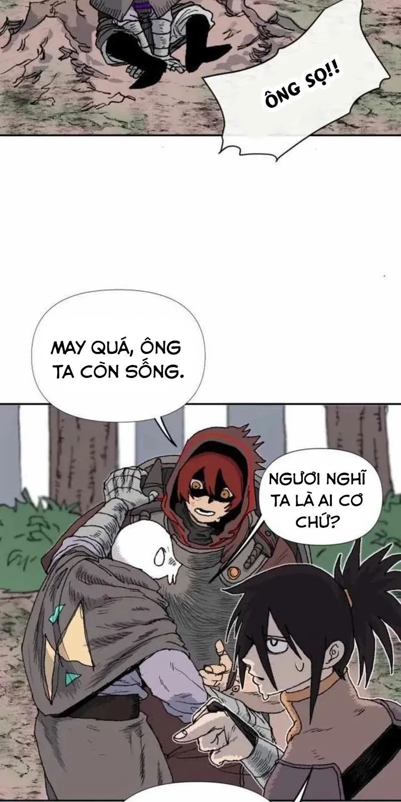Khô Lâu Sứ Giả Chapter 8 - Trang 13