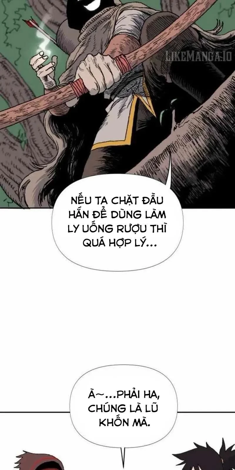 Khô Lâu Sứ Giả Chapter 8 - Trang 17
