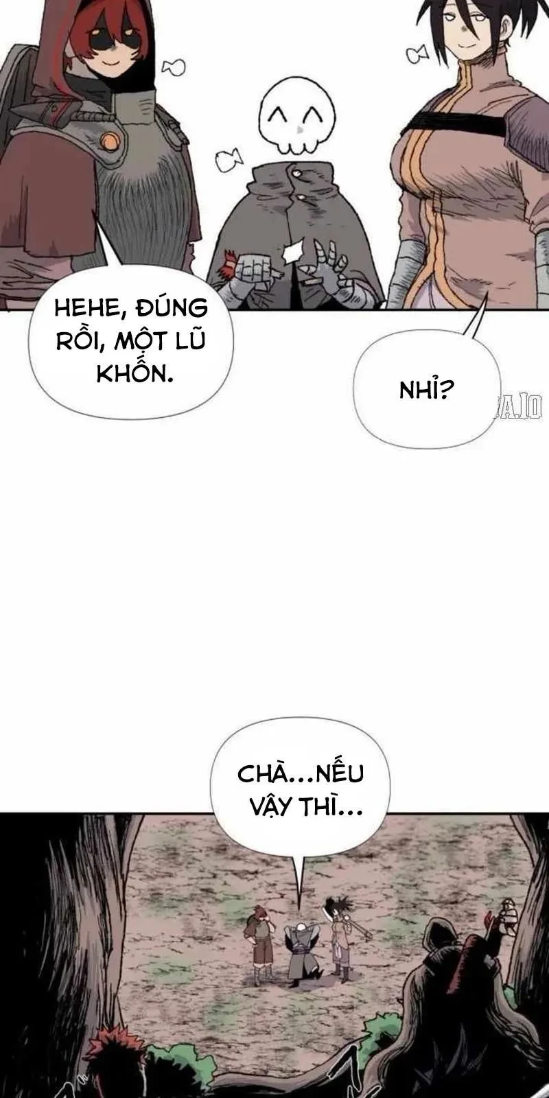 Khô Lâu Sứ Giả Chapter 8 - Trang 18