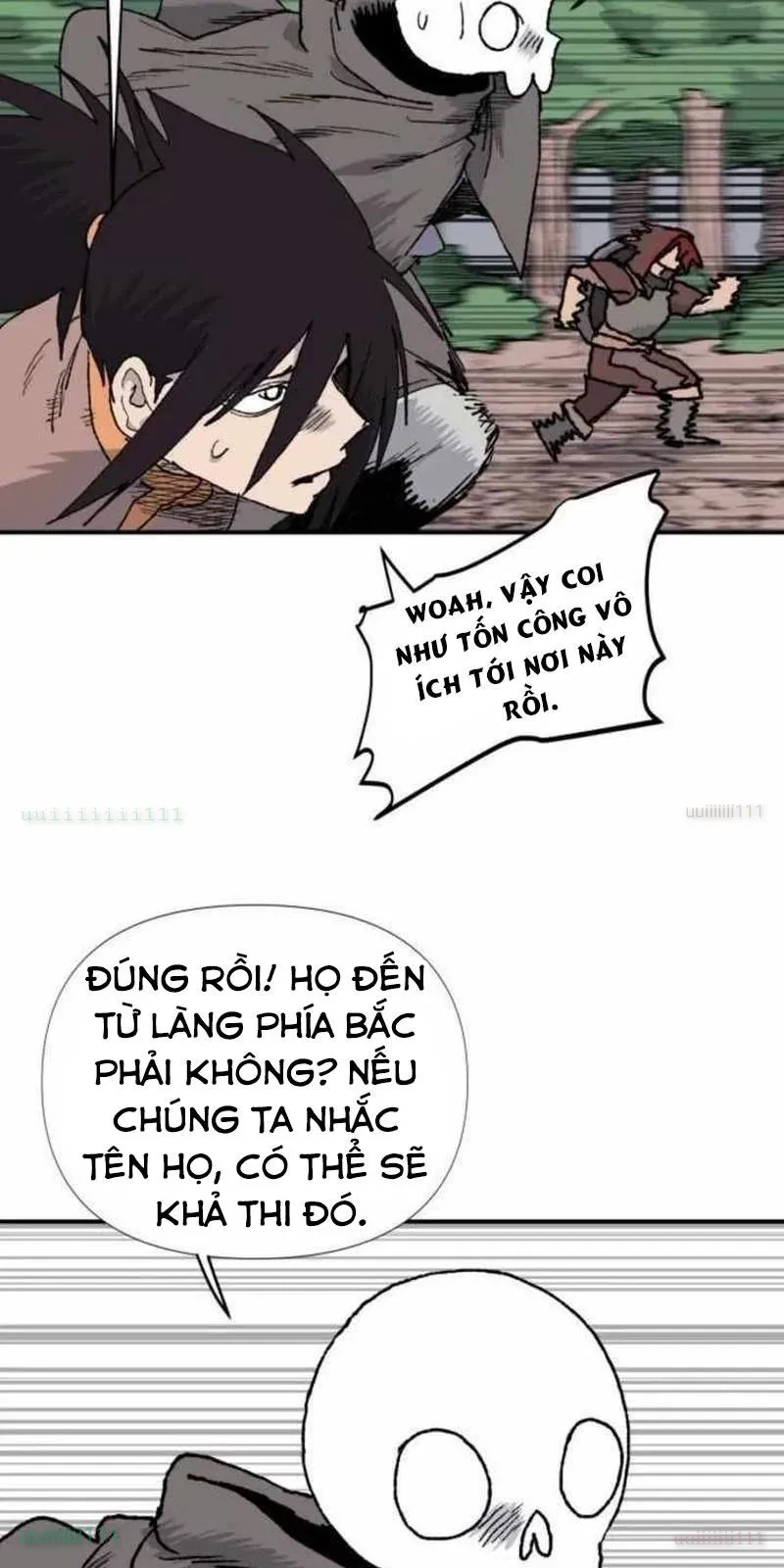 Khô Lâu Sứ Giả Chapter 8 - Trang 25