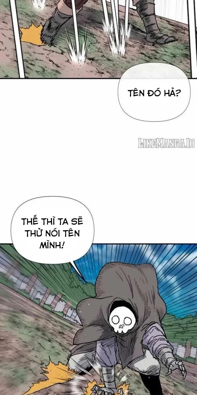 Khô Lâu Sứ Giả Chapter 8 - Trang 27