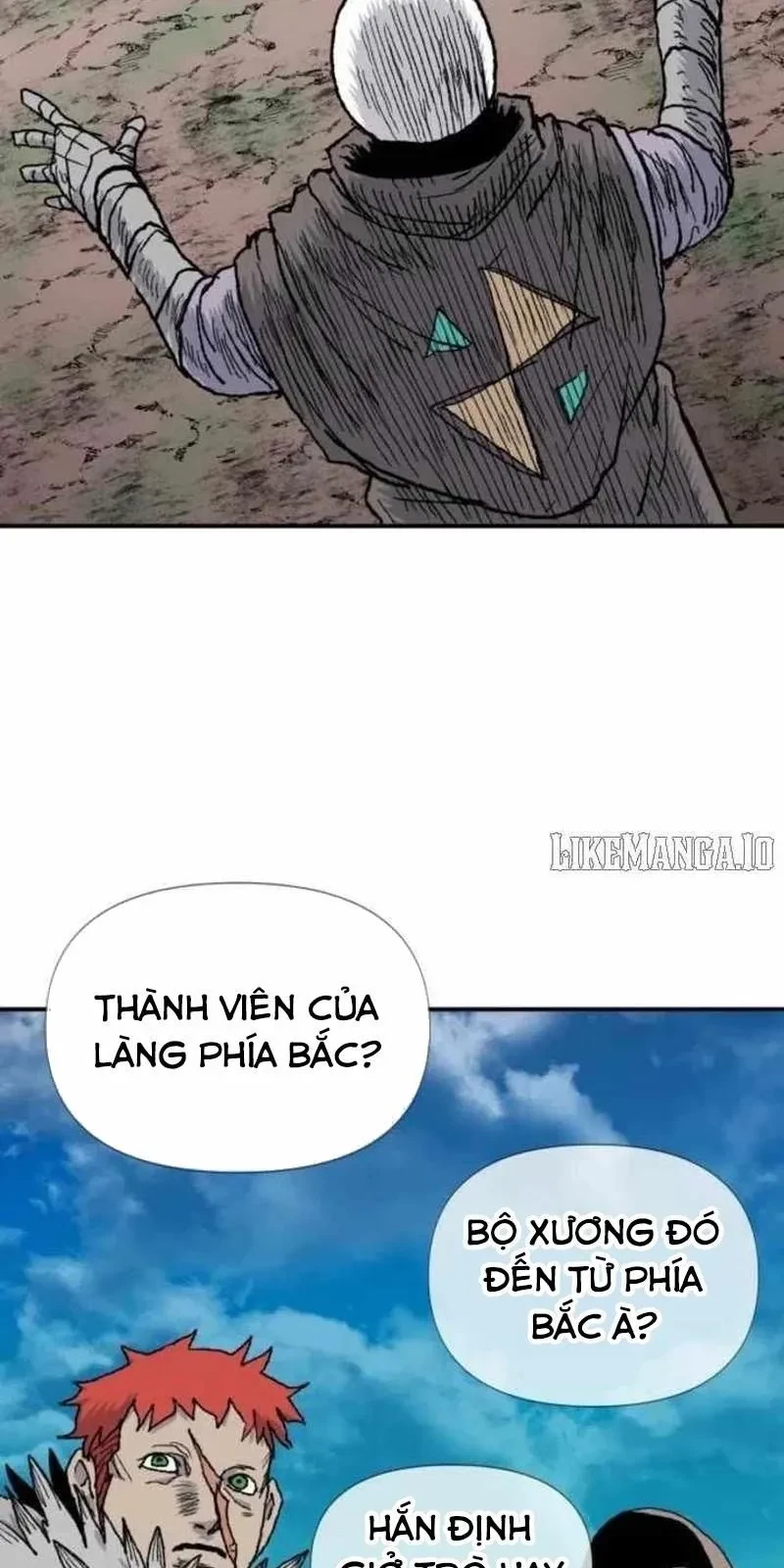 Khô Lâu Sứ Giả Chapter 8 - Trang 30