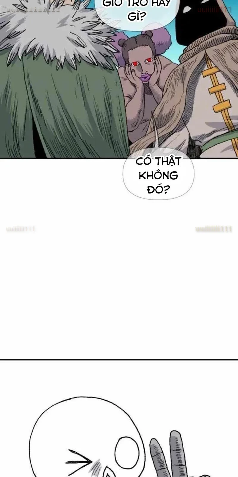 Khô Lâu Sứ Giả Chapter 8 - Trang 31