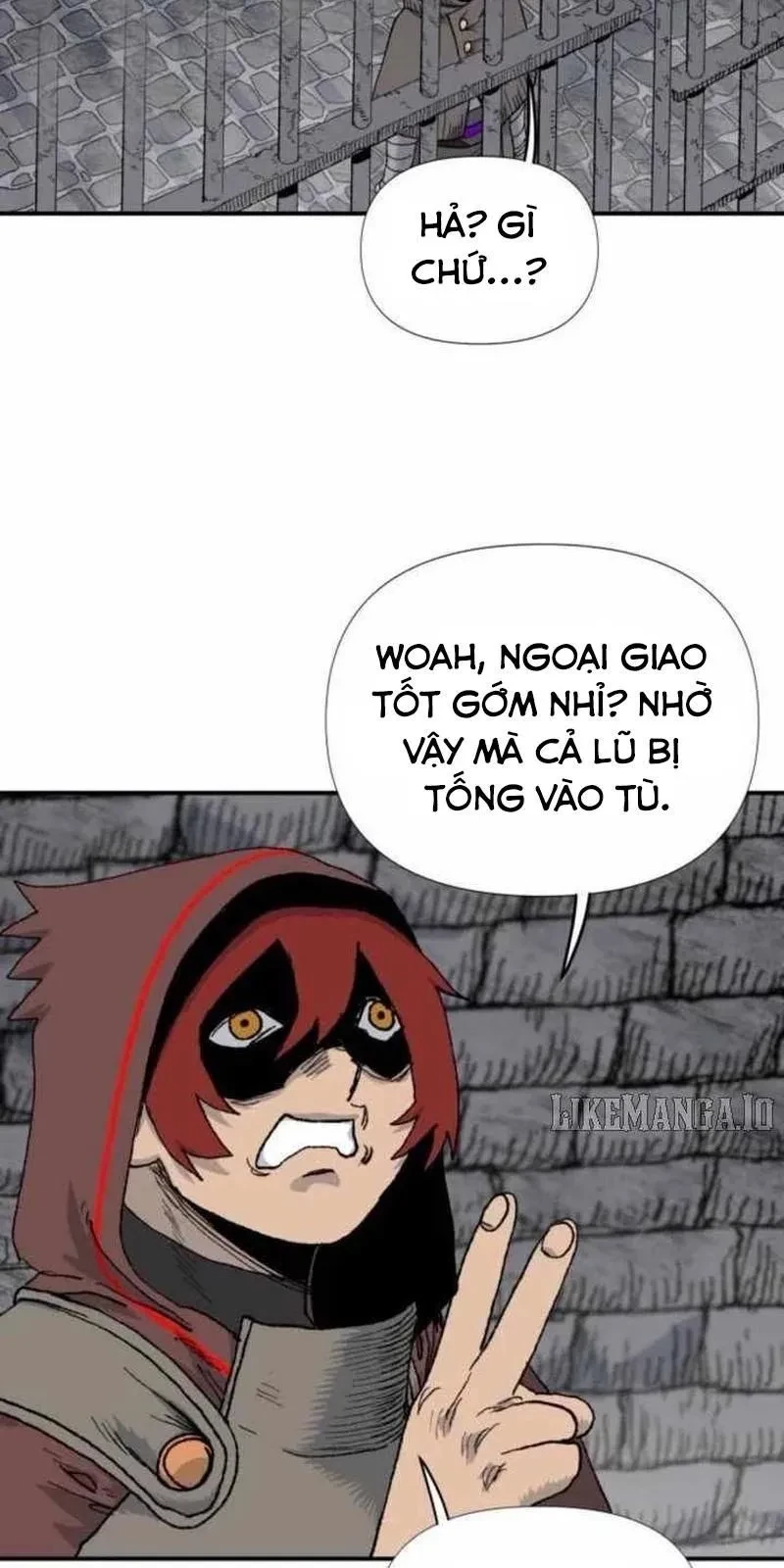 Khô Lâu Sứ Giả Chapter 8 - Trang 34
