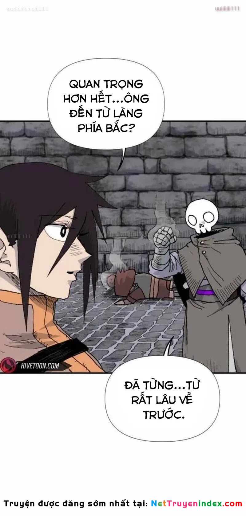 Khô Lâu Sứ Giả Chapter 8 - Trang 36