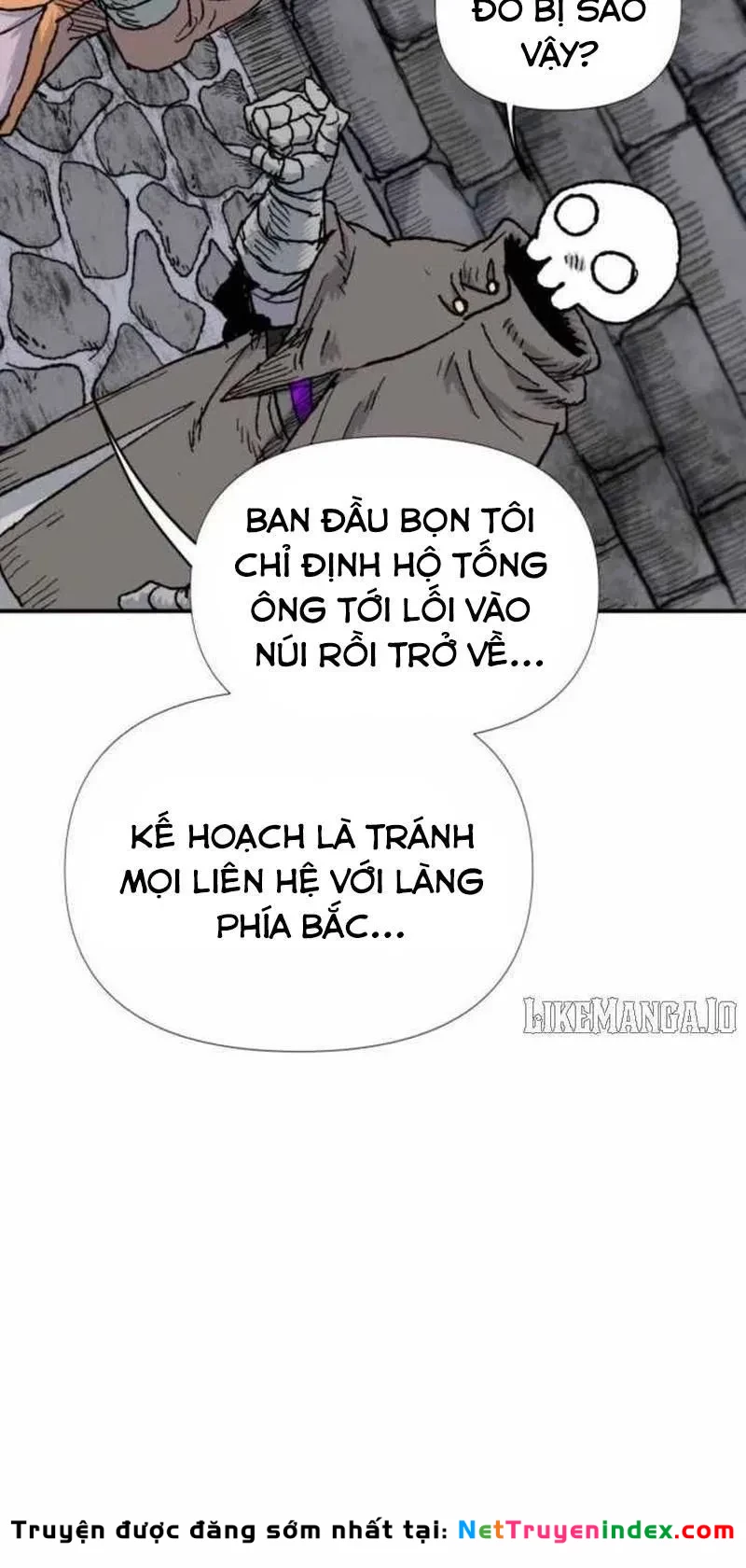 Khô Lâu Sứ Giả Chapter 8 - Trang 41