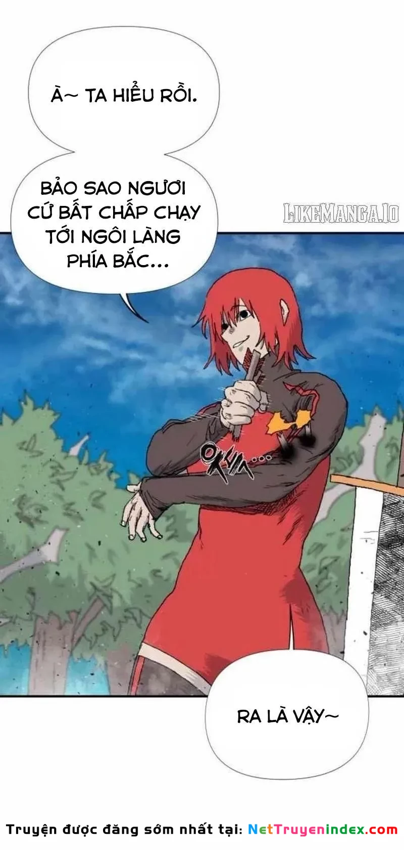 Khô Lâu Sứ Giả Chapter 8 - Trang 8
