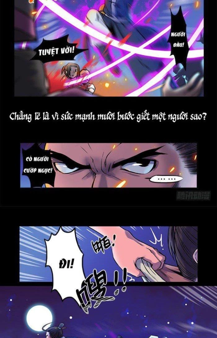Khoái Ý Thập Tam Đao Chapter 1 - Trang 4