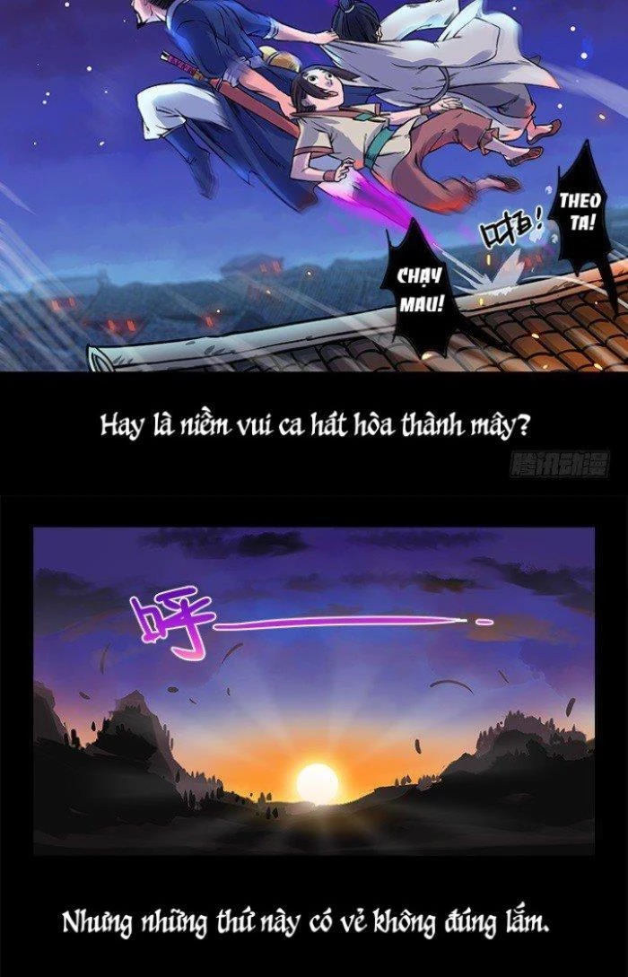 Khoái Ý Thập Tam Đao Chapter 1 - Trang 5