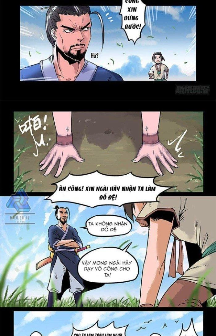 Khoái Ý Thập Tam Đao Chapter 1 - Trang 7