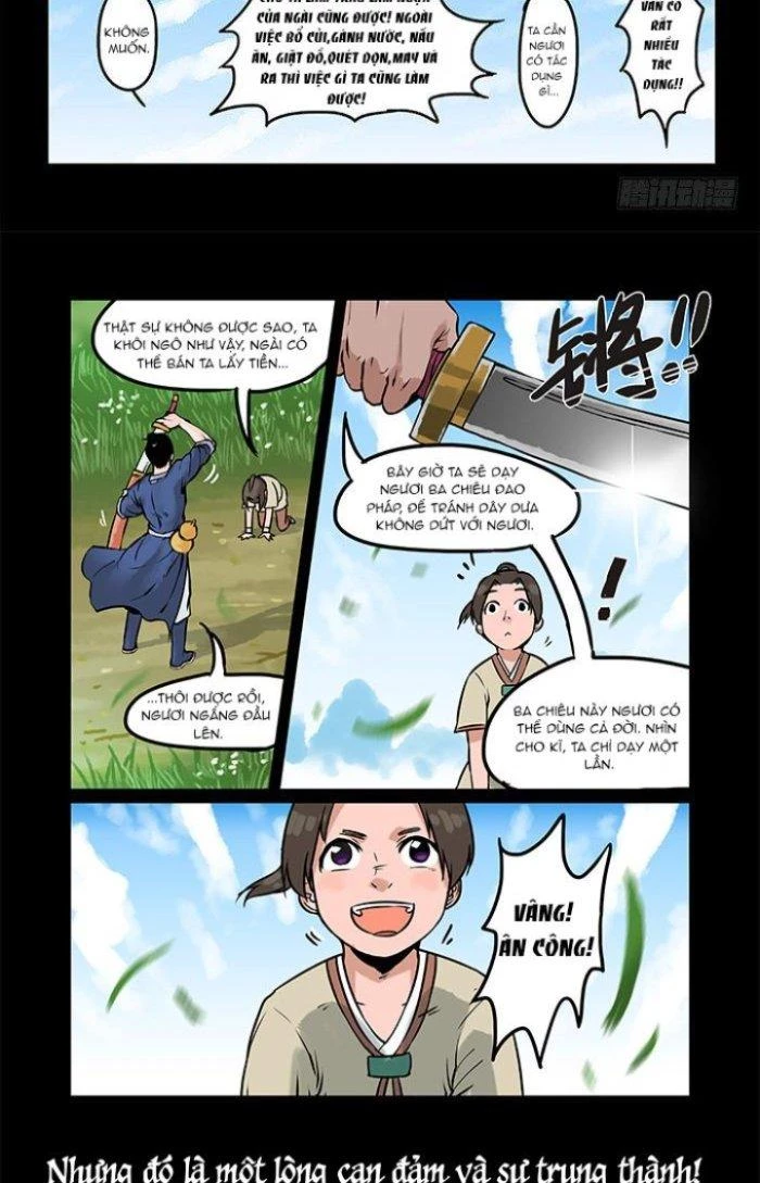 Khoái Ý Thập Tam Đao Chapter 1 - Trang 8