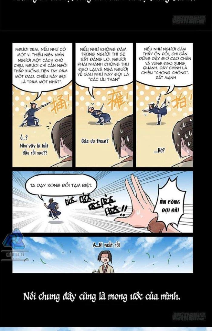 Khoái Ý Thập Tam Đao Chapter 1 - Trang 9