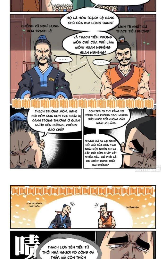 Khoái Ý Thập Tam Đao Chapter 10 - Trang 3
