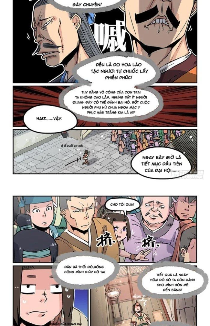 Khoái Ý Thập Tam Đao Chapter 10 - Trang 4