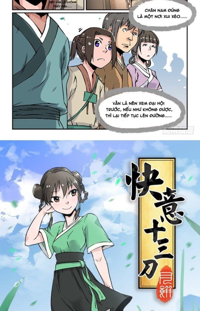 Khoái Ý Thập Tam Đao Chapter 10 - Trang 5
