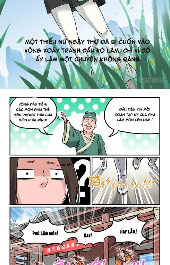 Khoái Ý Thập Tam Đao Chapter 10 - Trang 6