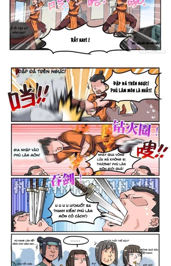 Khoái Ý Thập Tam Đao Chapter 10 - Trang 7