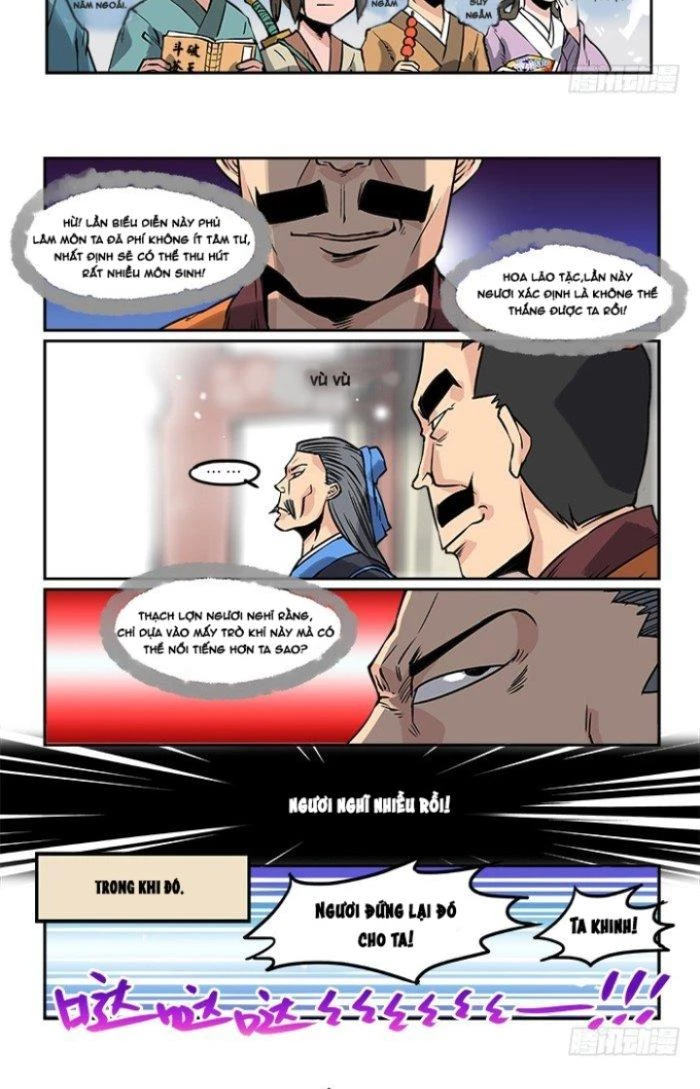 Khoái Ý Thập Tam Đao Chapter 10 - Trang 8
