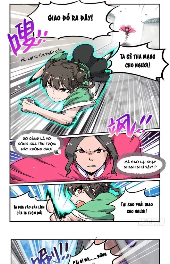 Khoái Ý Thập Tam Đao Chapter 10 - Trang 9