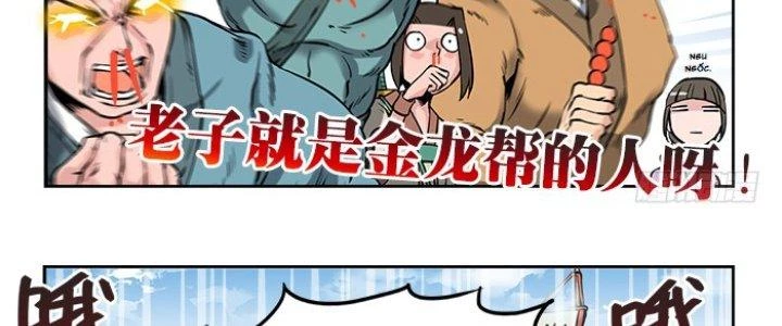 Khoái Ý Thập Tam Đao Chapter 11 - Trang 16