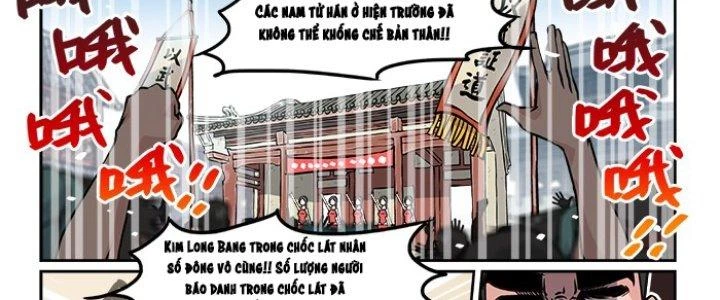 Khoái Ý Thập Tam Đao Chapter 11 - Trang 17