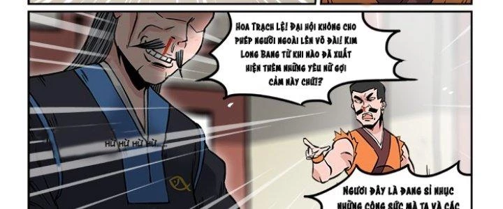 Khoái Ý Thập Tam Đao Chapter 11 - Trang 19