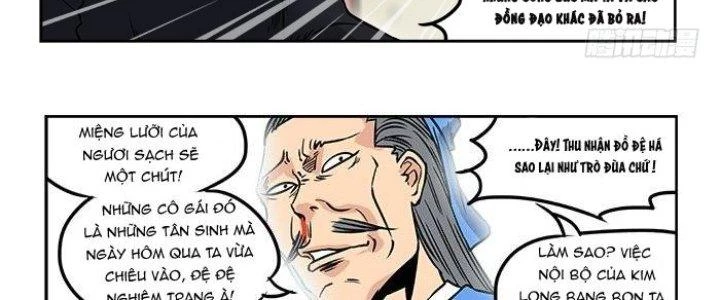 Khoái Ý Thập Tam Đao Chapter 11 - Trang 20