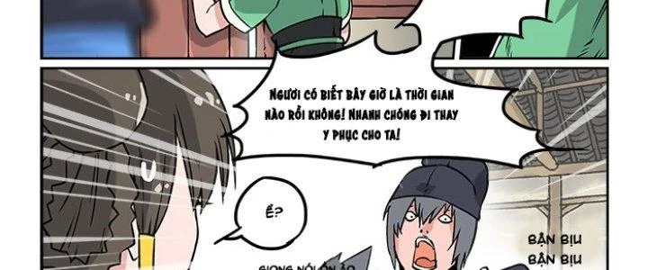 Khoái Ý Thập Tam Đao Chapter 11 - Trang 3