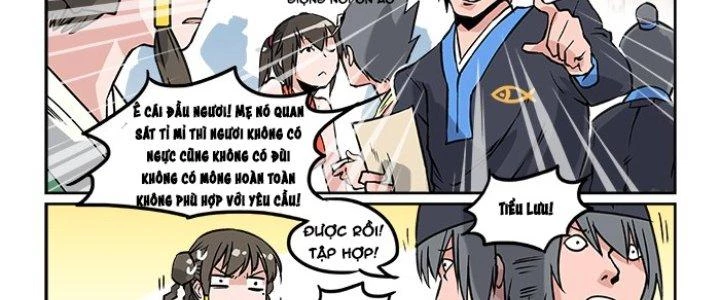 Khoái Ý Thập Tam Đao Chapter 11 - Trang 4