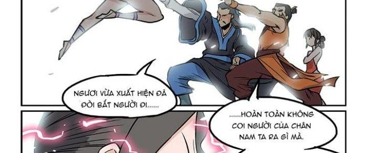 Khoái Ý Thập Tam Đao Chapter 12 - Trang 21