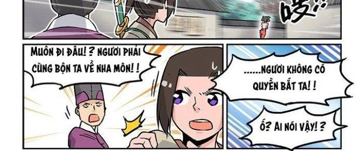 Khoái Ý Thập Tam Đao Chapter 12 - Trang 28