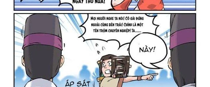 Khoái Ý Thập Tam Đao Chapter 12 - Trang 4