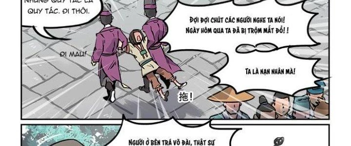 Khoái Ý Thập Tam Đao Chapter 12 - Trang 8