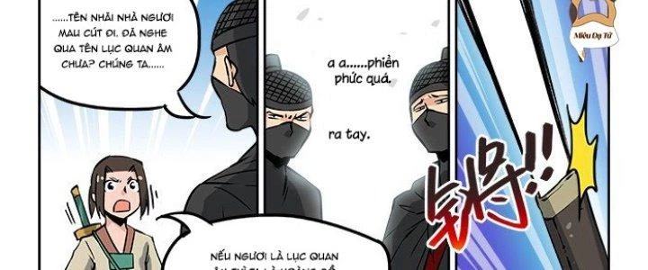 Khoái Ý Thập Tam Đao Chapter 14 - Trang 19